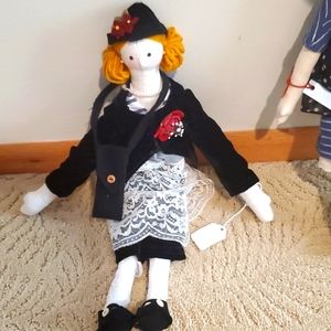 Hand made tillie doll